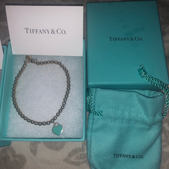 Tiffany & Co. Jewelry - Tiffany & Co. classic bead bracelet